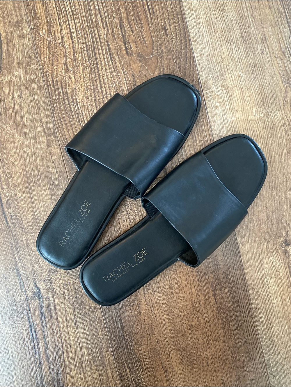 Rachel Zoe Black Slides
